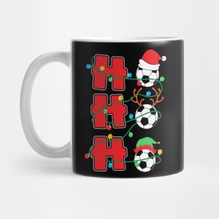 Ho Ho Ho Soccer Football Fan Christmas Gift Mug